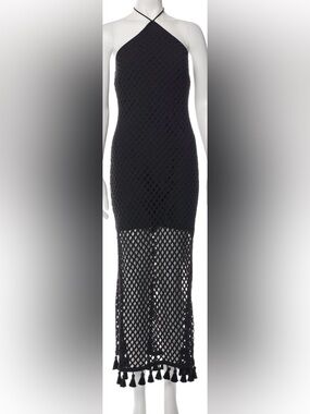 ALEXIS halter beach dress
